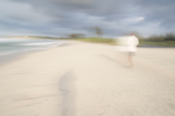 Walking in Paradise