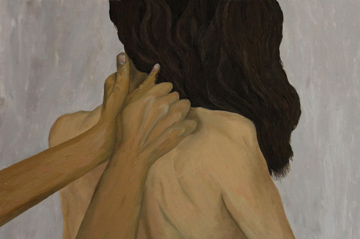 The woman who is captive