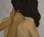 The woman who is captive