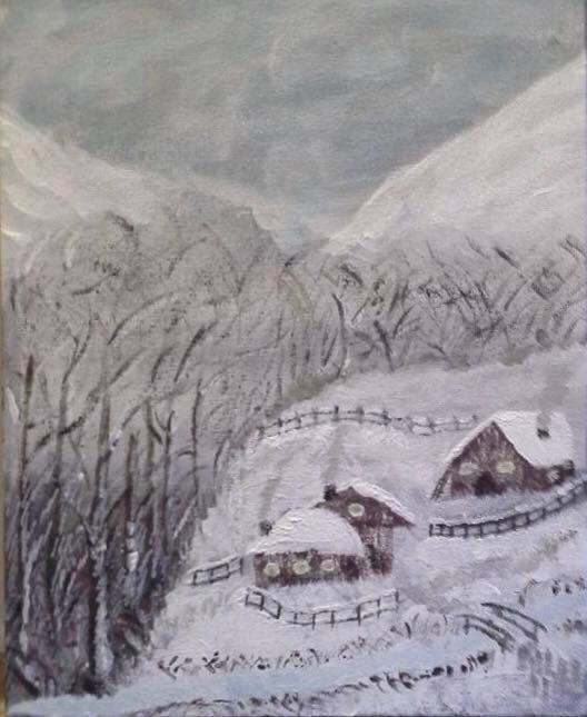 Heavy Romanian Winter-awarded artwork