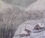 Heavy Romanian Winter-awarded artwork
