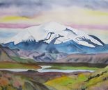 Hekla in summerdress 
