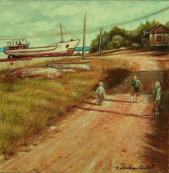 Au chantier maritime