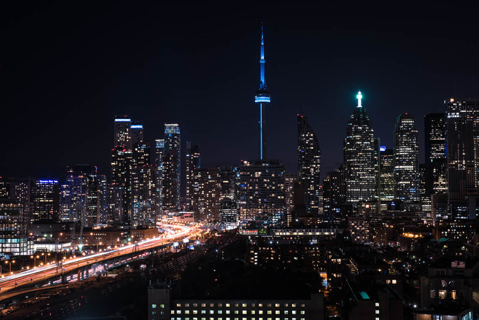 Night Toronto
