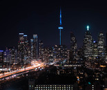 Night Toronto