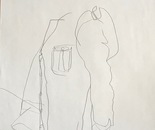 Blind Drawing 2 