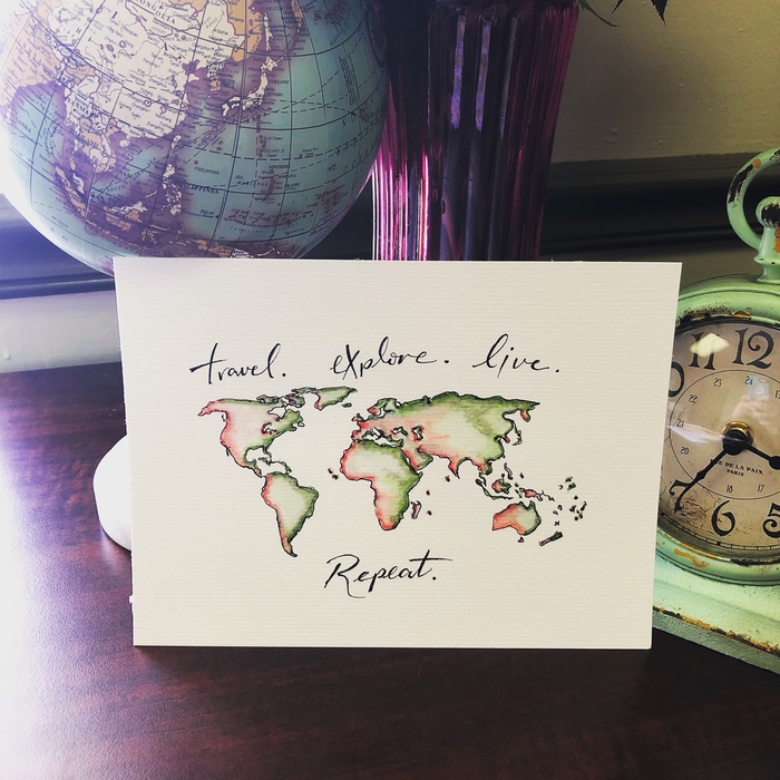 Travel. Explore. Live. Repeat.