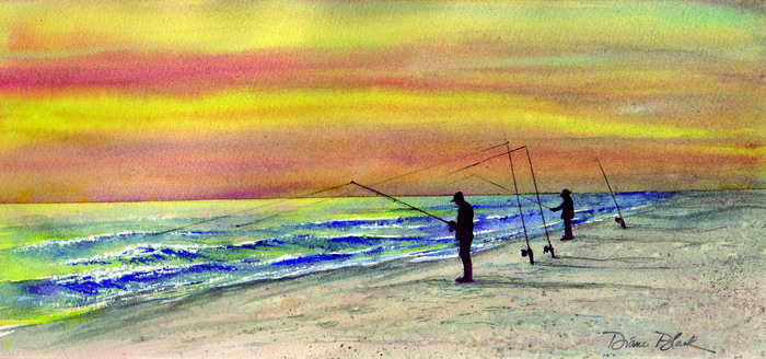 Surf Fishing