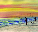 Surf Fishing