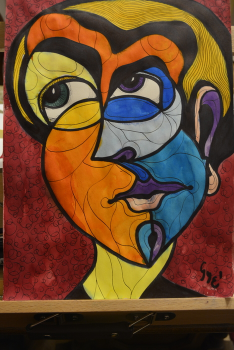 Portrait of Marcell