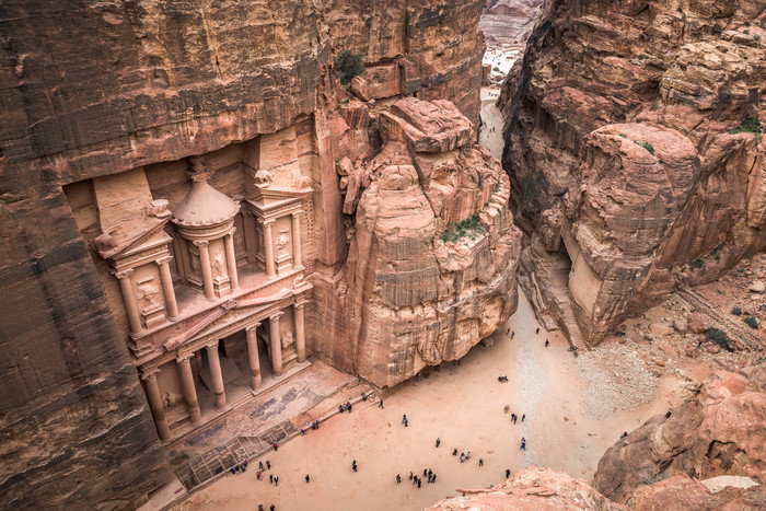 Treasury, Petra National Park