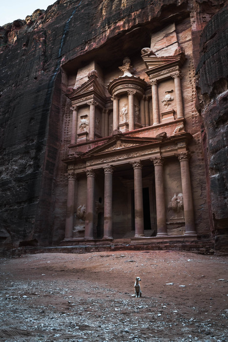 Treasury, Petra National Park