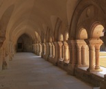 Where the monks were walking...