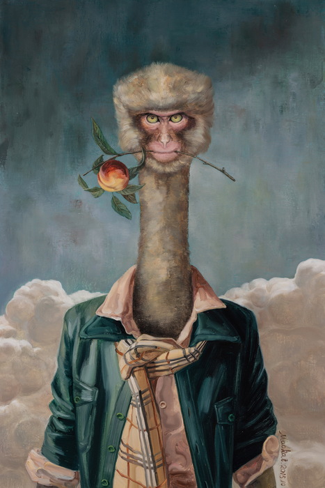 Superior Animals-Mr Monkey