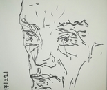 Drawings of Boredom - Waiting for a Glass of Wine