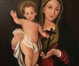 Madonna and child 
