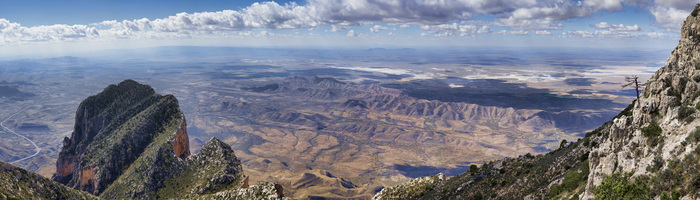 Guadalupe mountains