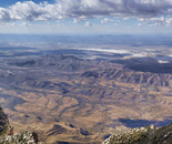 Guadalupe mountains