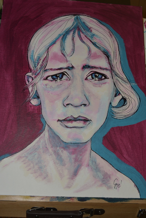 Sad girl