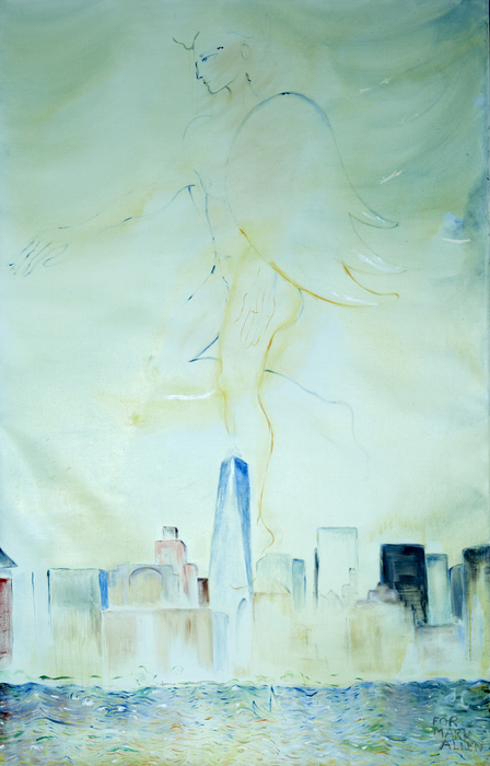 Angel   above 