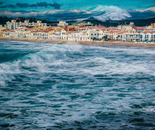 The waves