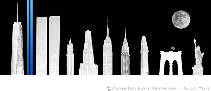 NYC 19 Year Skyline