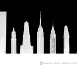 NYC 19 Year Skyline