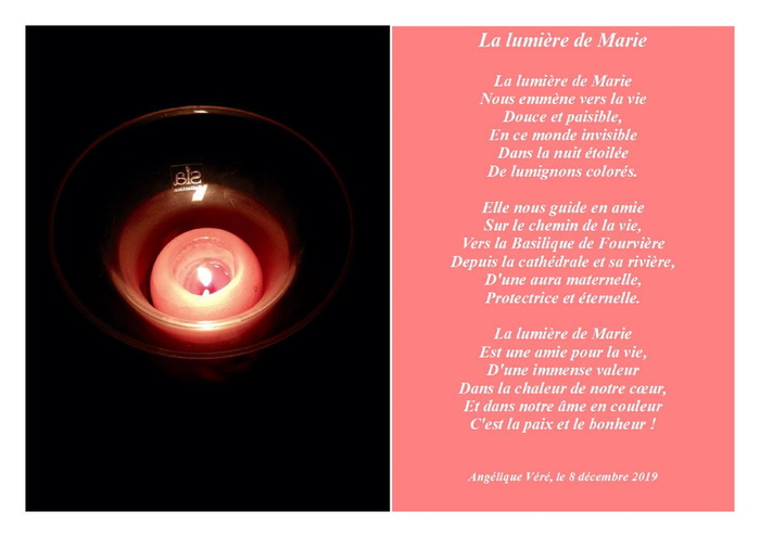 La lumière de Marie