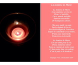 La lumière de Marie