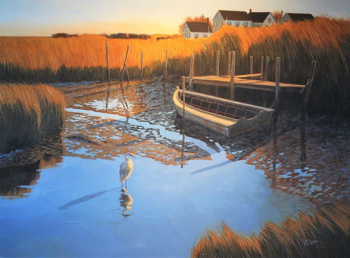 Low tide