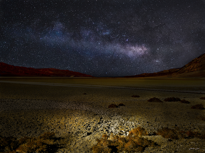NIGHT IN DEATH VALLEY
