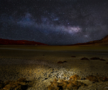 NIGHT IN DEATH VALLEY