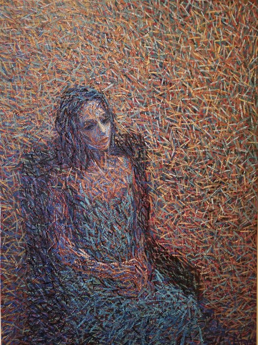 Woman 2. (SOLD)
