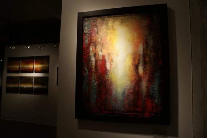 Solo Show at the Arta Gallery 