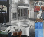 Arts sur Place des Vosges, Paris 3ème, 