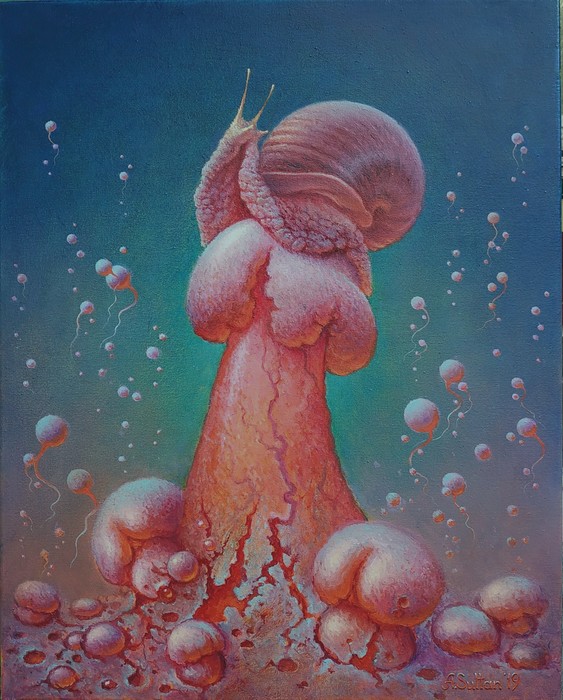 Mushroom rain