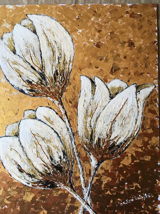 Golden tulips
