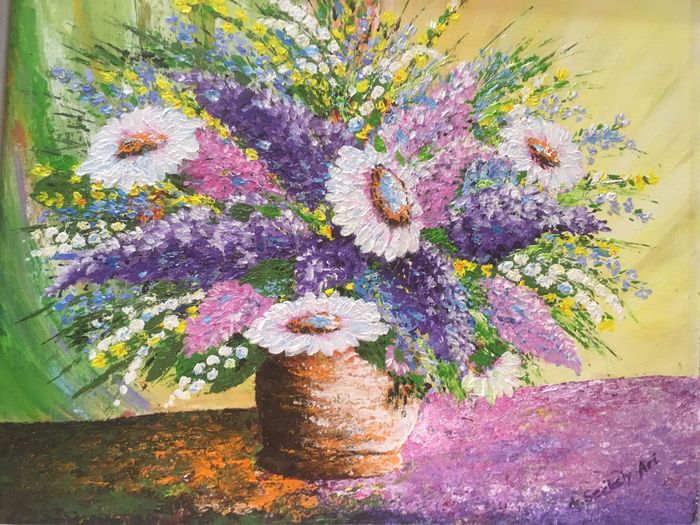 Fragrance of the spring