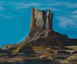 Rock of the Monument Valley