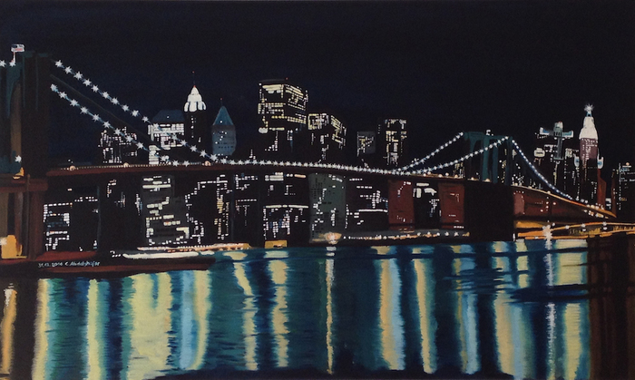 New Yorks Brooklyn Bridge