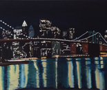 New Yorks Brooklyn Bridge