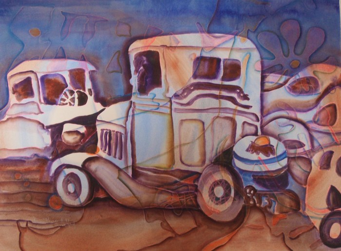 Cimarron Junk Yard
