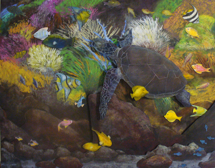 Dwellers on the Coral Reef