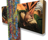 Angle View: Modern Painting: The Conversion of St. Paul (a collaboration with Caravaggio)