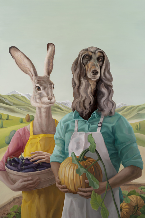 Superior Animals- Harvester in Animal Farm