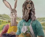 Superior Animals- Harvester in Animal Farm