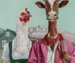 Superior Animals-Cows and chickens in animal farm