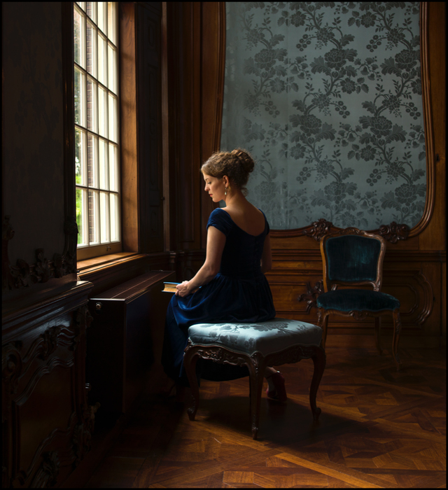 At the Window