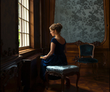 At the Window