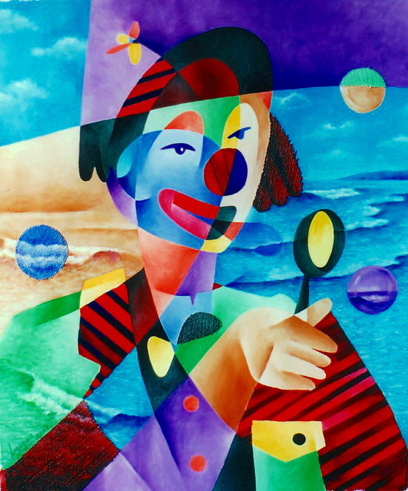 A circus at the beach #2